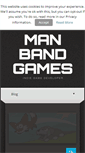 Mobile Screenshot of onemanbandgames.com